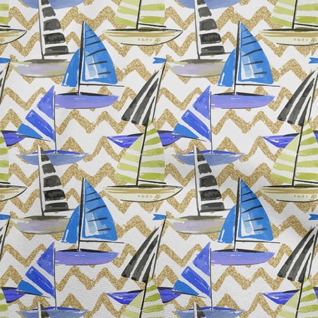 oneOone Georgette Viscose Light Brown Fabric Beach Sewing Fabric By The Yard Printed Diy Clothing Sewing Supplies 42 Inch Wide