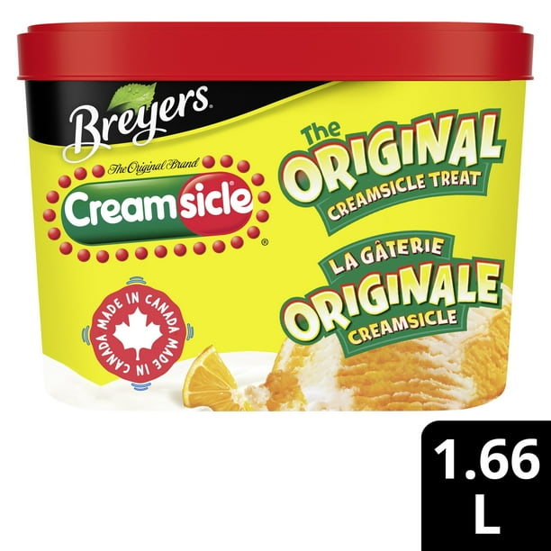 Breyers for a delicious frozen dessert Creamsicle Light Ice Cream & Sherbet Walmart.ca