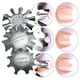 thumbnail image 2 of 3 Piezas Nail Art Edge Rea para Uñas de Acrílico Francés Modelado Herramienta de Diferentes Tamaños Sunnimix Corte de línea de sonrisa de uñas francés, 2 of 7