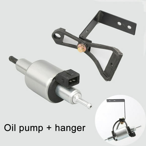 Auto 12V 22ML 1x Fuel Air Diesel Heater Pump with Filter and Bracket for Webasto