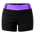 thumbnail image 4 of CAICJ98 Leggings for Women Tummy Control Women's High Waist Yoga Booty Shorts Workout Spandex Dance Hot Pants Lifting Leggings Rave Outfits L,Purple, 4 of 5