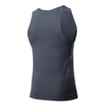 thumbnail image 3 of Xmarks Men's Compression Shirts and Tank Tops Athletic Sleeveless U Neck Tank Top Cool Running Basketball Workout Base Layer, 3 of 8