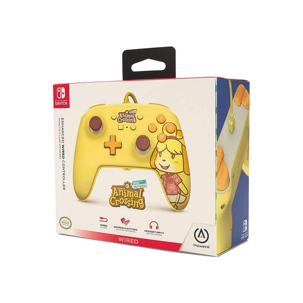 XYCCA Enhanced Wired Controller for XYCCA Switch Animal Crossing