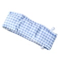 thumbnail image 2 of Dog Cooling Collar, Double Ended Drawstring Dog Cooling Bandana Collar  for Climbing Flamingo,Blue Grid,Pink Grid, 2 of 8
