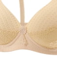 thumbnail image 4 of Bixock Wireless Bra for Women No Underwire Plus Size Seamless Tank Bra Fixed Cups Wide Straps Stretch Casual Home Wear Women Under Wear, 4 of 6