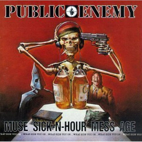 Muse Sick-N-Hour Mess Age (CD)
