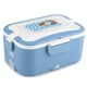 thumbnail image 2 of Fiambrera De Calefacción De Gran Capacidad De 1,5 L, Calentador De Comida Portátil De Alimentos De Calentamiento Rápido, Recipiente Eléctrico Para Calentar Alimentos Con Cuchara, Tenedor, Palillos seitruly HA027761-01, 2 of 7