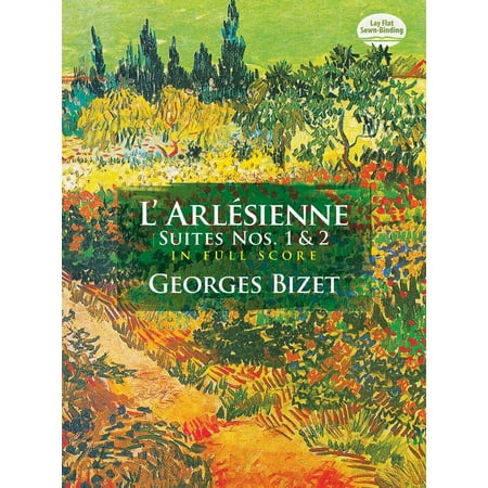 Dover Music Scores L Arlesienne Suites Nos 1 Amp 2 Full