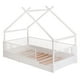 thumbnail image 1 of Cama Chalet Montessori De Madera Con Barandales Removibles, 1 of 3
