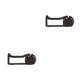 thumbnail image 4 of Wosthever Piedra para afilar cuchillos duradera para utensilios de cocina, fácil de limpiar, accesorios de cocina de alta calidad, corte de naranja 2piezas, 4 of 4