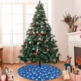 thumbnail image 7 of Lsque Airplanes in the Sky Print Christmas Tree Skirt, Tree Skirt with Ties or Velcro, Perfect for Holiday Decorations, Halloween, and New Year-36", 7 of 7