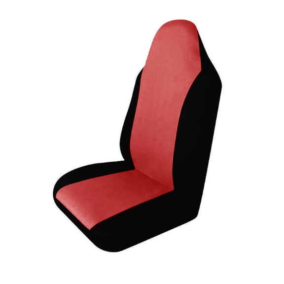 AUQ Car Seat Covers,Pu Automotive Seat Covers,Waterproof Car Seat Cover,Red