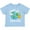 AE-Light Blue, variant on Happy Earth Day Cute Smiling Planet Earth with Tree Boys or Girls Toddler T-Shirt