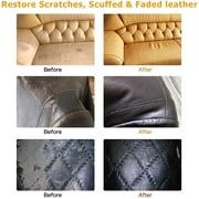 Leather Repair Kits,Leather Furniture, Couch, Car Seats, Sofa, Jacket Restoring Touch up,12 Pack,Multicolor