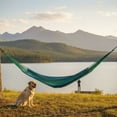thumbnail image 6 of Sunnydaze 2-Person Cotton Mayan Family Hammock, 625 lb Capacity - Tropical Lagoon, 6 of 17