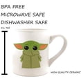 thumbnail image 2 of Star Wars The Mandalorian The Child Cute 14 Ounce Ceramic Mug, 2 of 2