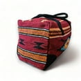thumbnail image 4 of Southwestern Large Weekender Travel Bag Duffle Bag Boho Travel Bag- The Monica Go West Weekender, 4 of 5