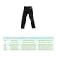 thumbnail image 3 of Mallas de mujer estirables de cintura alta pantalones térmicos a prueba de frío ligero a prueba de decoloración accesorio de mujer hogar Prendas para la parte inferior del cuerpo Negro XXXL Minnieouse AP013778-06, 3 of 6