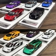 thumbnail image 2 of Fuelme 1:64 Countach LPI800-4 Resin Model Car VERDE ABETE, 2 of 6