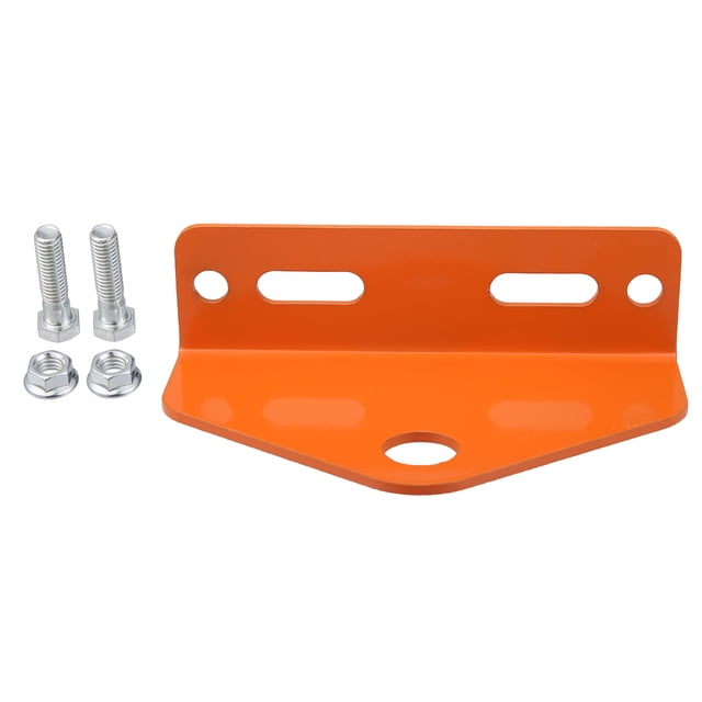 Enganche de remolque para cortacésped Giratorio Unique Bargains Naranja
