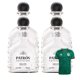 thumbnail image 1 of 4 Tequila Patrón Cristalino Añejo 700 ml + Jersey Verde, 1 of 3