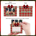 thumbnail image 6 of WaaHome 2023 Picture Frame Family Christmas Ornaments Photo Frame Ornaments for Christmas Tree Decorations Gifts, 6 of 7