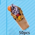 thumbnail image 4 of Ice Cream Cup Kraft Paper Cups Holder Fried Ice Cream for Baking Store Charcuterie Wedding, 4 of 9