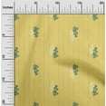 thumbnail image 1 of oneOone Cotton Cambric Fabric Stripe & Floral Artistic Print Fabric BTY 56 Inch Wide, 1 of 4