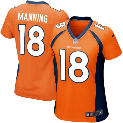 orange peyton manning jersey