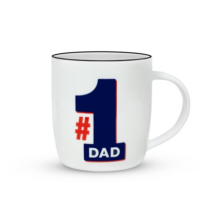 Gifffted Number 1 Dad Coffee Mug For Dad Christmas Gift Idea For Father Daddy Gifffted Number 1 Dad Coffee Mug For Dad Christmas Gift Idea For Father Daddy