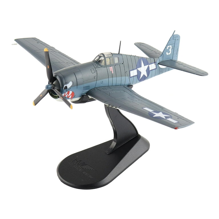 HMホビーマスター グラマンF6F-3 Hellcat 1/72 Grumman F6F-3 Hellcat Fighter Aircraft