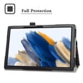 thumbnail image 4 of Labanema Compatible with Galaxy Tab A8 Case,PU Leather Folio 2-folding Stand Cover With [Auto Wake/Sleep] for Samsung Galaxy Tab A8 SM-X207/X205/X200 10.5 inch Tablet,Love Tree, 4 of 5