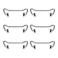 thumbnail image 1 of 6pcs Wine Display Racks Iron Art Racks Creative Wine Bottle Display Holders, 1 of 6