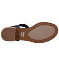 thumbnail image 6 of TOMS Camilia Navy Suede/Coupe Denim, 6 of 6