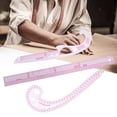 thumbnail image 6 of French Curve Ruler Sewing Ruler Dressmaking Tailors Ruler Drawing Template Measure Ruler Dress Curve Rulers for Pattern Maker 3pcs, 6 of 9