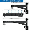 thumbnail image 4 of Heavy Duty Wall Mount Boxing Bag Bracket Metal Frame for Fitness Punching Bag Training, 4 of 9