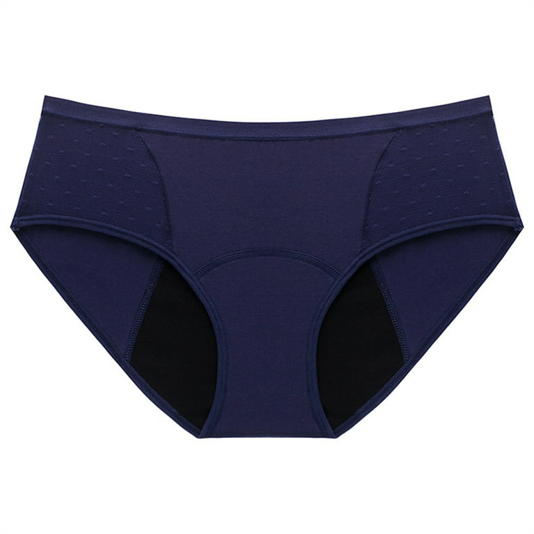 VOOPET Leak Proof Menstrual Panties Physiological Underpants Women Period  Comfortable Underwear Waterproof Briefs