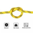 thumbnail image 4 of 98FT Climbing Rope 3300lbs Outdoor Static Rock Climbing Escape Rescue Cord 10MM, 4 of 8