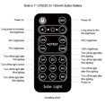 thumbnail image 3 of DC6V 5W 33 LED Solar Flood Lights Solar Panel Outdoor IP67 Water-resistant PIR Motion Sensor Human Infrared Sensor Detector Technology Light Built in 4500mAh High Capacity Rechargeable Battery for Ga, 3 of 7