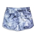 thumbnail image 3 of RBX Women's Microfiber Moisture Wicking Built-In Briefs Running Active Shorts (Blue, L), 3 of 4