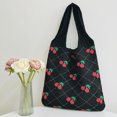 thumbnail image 4 of Comestibles Ganchillo Bolso Hobo Punto Lindo Hombro para Mujer Y2K Femenino, 4 of 9
