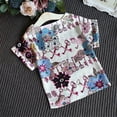 thumbnail image 5 of Maxcozy Toddler Kids Girls Outfits Clothes Loose T-shirt Top + Pink Pants Set, 5 of 11