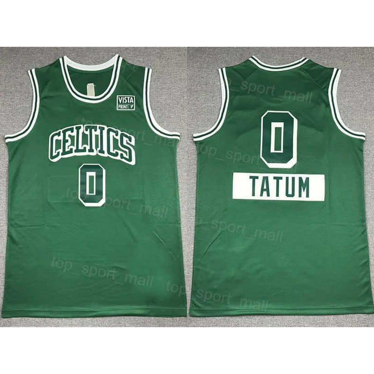 NBA_ Men The Finals Patch Basketball Jayson Tatum Jersey 0 Jaylen