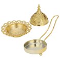 thumbnail image 4 of Fumigation Candlestick, Incense Holders All Purpose Widely Used  For Bedroom  For Yoga Studio, 4 of 8