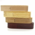 thumbnail image 4 of Memoria USB de madera de caoba, regalo de madera de arce, logotipo de letras comerciales, memoria USB creativa conmemorativa de 64 g, 4 of 6