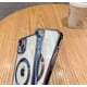 thumbnail image 3 of Funda magnética galvanizada simple para iPhone 13 Mini, tacto metalizado, antideslizante, a prueba de golpes, protección para cámara, antiarañazos y anticaídas., 3 of 5