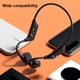 thumbnail image 3 of Twowood auricular V12 Auriculares deportivos HIFI Efecto de sonido bajo consumo de energía Ergonómico Hueso Conducción Bluetooth compatible con el auricular para correr, 3 of 6