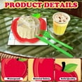 thumbnail image 5 of 125Pcs Back to School Decorations Apple Paper Plates Notebook Napkins First Day of School Party Supplies Disposable Dinnerware Set for Preschool Kindergarten Teacher Party (Serves 25 Guests), 5 of 8
