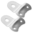 thumbnail image 1 of Shisuyan 1 Set Universal Stainless Steel Bucket Handle Rivet Connectors - Thickened Handle Ears For Enhanced Durability Easy-To-Install Bucket Repair Accessories, 1 of 8
