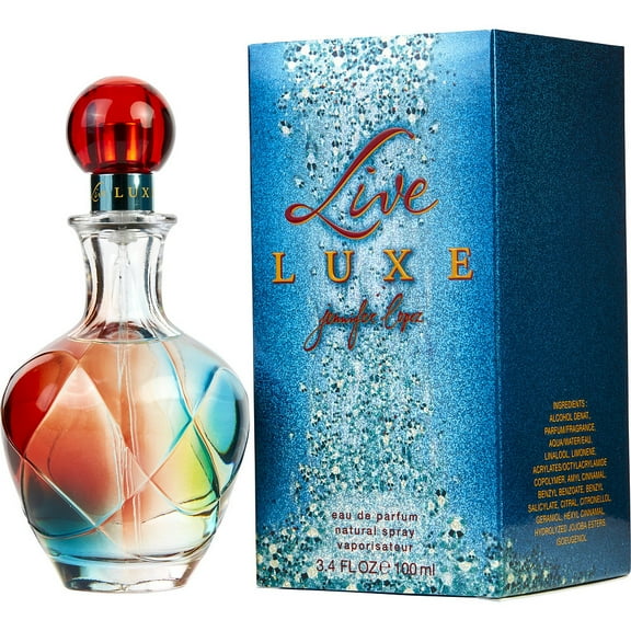 LIVE LUXE by Jennifer Lopez EAU DE PARFUM SPRAY 3.4 OZ Jennifer Lopez LIVE LUXE WOMEN